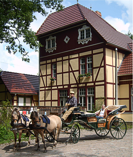 Kutschfahrt ab Kaiserbahnhof