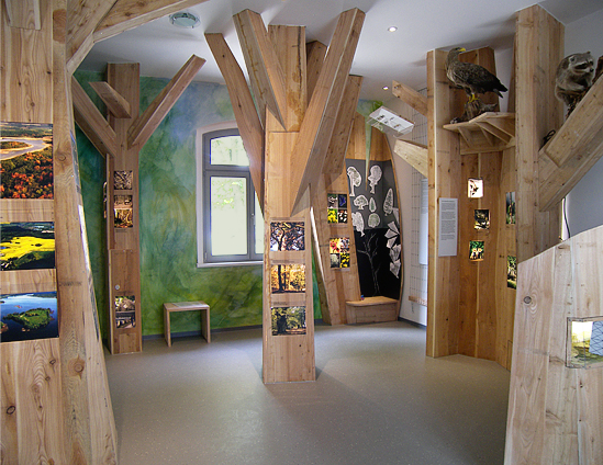 Ausstellungsgestaltung Bahnhof Groß Schönebeck/Barnim