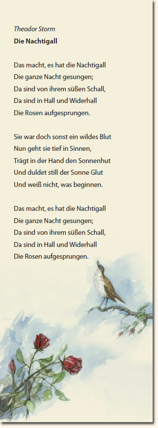 Seezeichen "Die Nachtigall"