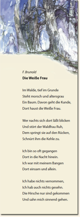 Seezeichen "Die weiße Frau"