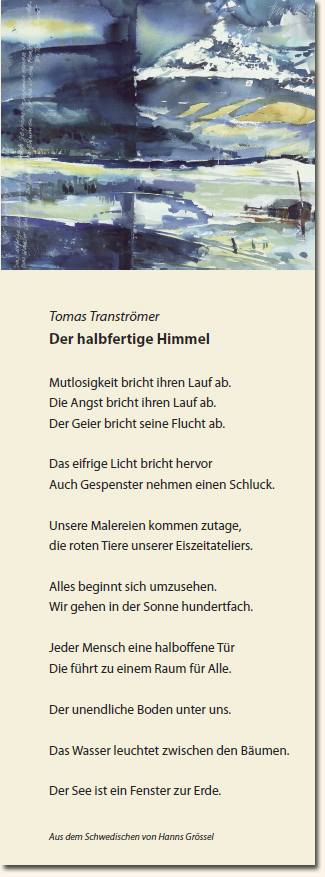 Seezeichen "Der halbfertige Himmel"