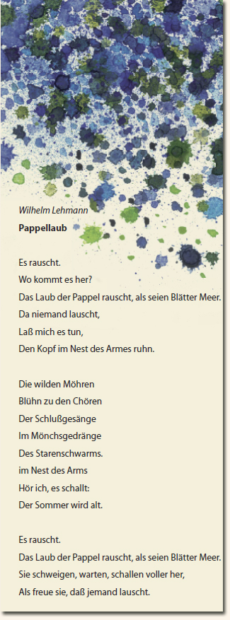 Seezeichen "Pappellaub"